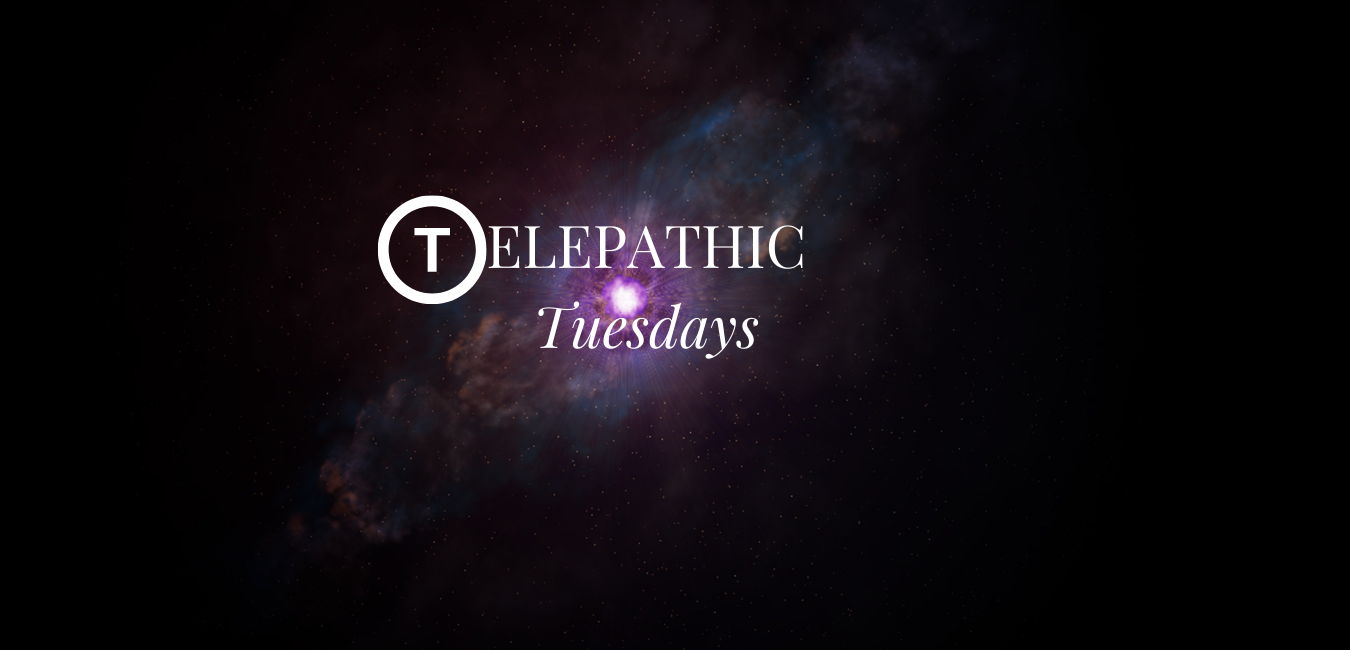 Telepathic Tuesday Audio Event, last Monday of the Month 7PM