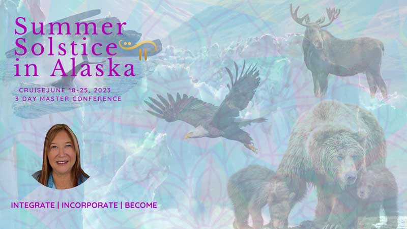 Alaska Cruise and 3 Day Conference with noraWalksinspirit
